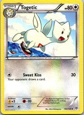 Togetic 103/135 Uncommon Plasma Storm Pokemon Lightly Played on eBay