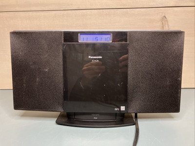 Panasonic Sc-hc20 CD iPod Dock Mp3 Compact Stereo System for sale