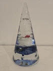 Vintage Murano Art Glass Paper Weight By Alfredo Barbini