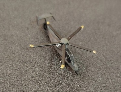New 3D Printed Model 1/350 Boeing Sikorsky Rah-66 Comanche Finished Model