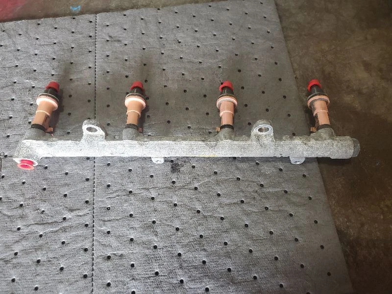 Piezas de inyección de combustible inyector de combustible para 02-10 LEXUS SC430 521996 Foto 4 de 4