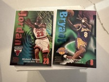 1997-98 Skybox Z Force Series 1 Partial Set 1-110 Michael Jordan Kobe Bryant
