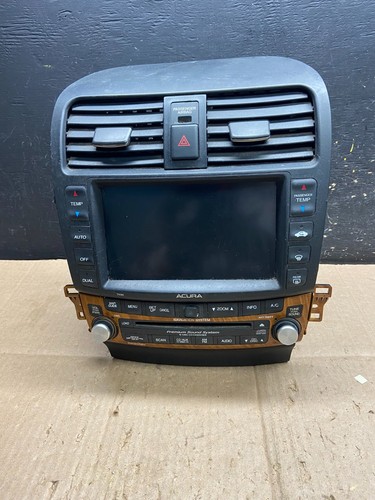 2006 to 2008 Acura TSX AM/FM CD Player Radio Audio Screen Air Vent OEM AB2302 DG
