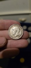 1918 George V Silver Shilling Coin. Lovely Condition Great Detail.