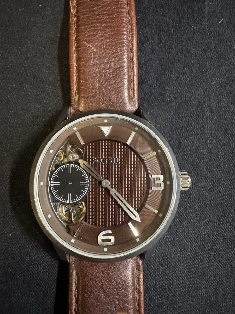 Men's Fossil ME-1074 Twist Watch With New Battery | eBay