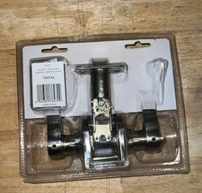 Design House Satin Nickel Scroll Privacy Bed /Bath Door Lever NOS