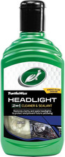 Turtle Wax Headlight Cleaner Sealant 300ml Lens Restorer Uv Protectant Turtle Wax Headlight Cleaner Sealant 300ml Lens Restorer Uv Protectant