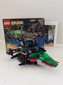 LEGO Space Police 6897 Rebel Hunter 1992 Complete w/ Box & Instructions Retired