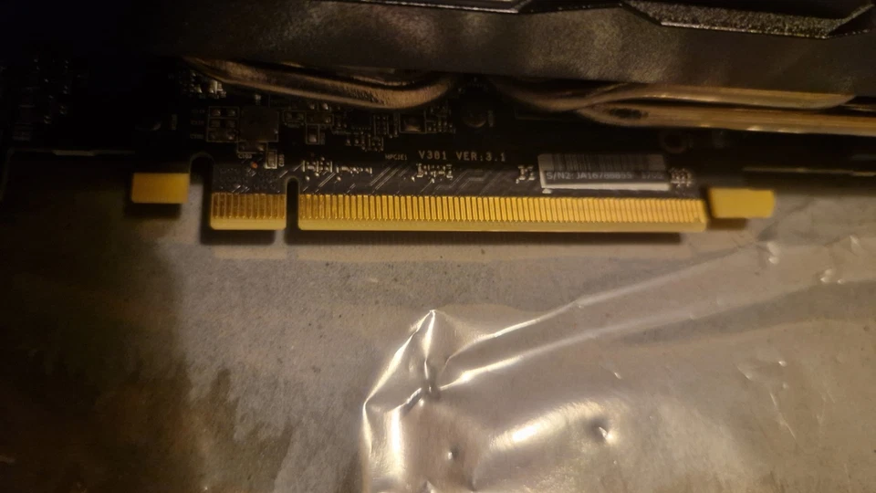 MSI Radeon RX 5700 XT MECH OC Graphics Card Used - Image 4 of 4