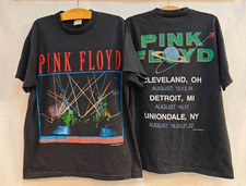 Vintage Pink Floyd A Momentary Lapse of Reason Tour 1987 Band Sz.L Shirt REPRINT