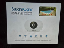 SwamCam Pool Alarm Swim AI Camera Drowning Prevention System for Children