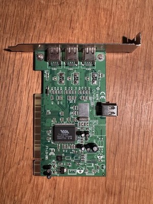 FireWire IEEE 1394a PCI-Karte VIA VT6306 für PC