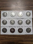 Kennedy Half Dollar Proof Lot  (12 Halves) Various Years and Condition