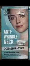 Advanced Formula Anti Wrinkle Neck Collagen Patches Extra Smooth And Firm NEW!