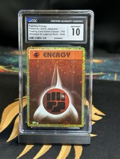 Fighting Energy 034 Pokemon TCG Classic: Venusaur Holo (Japanese) CGC 10