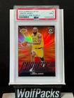 2024-25 Panini Donruss Optic - Express Lane LeBron James #2 Purple Prizm PSA 9