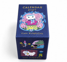 2027 Daily Tear-Off Calendar Yumi Kitagishi Mini Japanese Style NK4500 New
