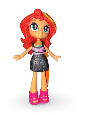 My Little Pony Sunset Shimmer Mini Doll 2018 Hasbro Equestria Girls