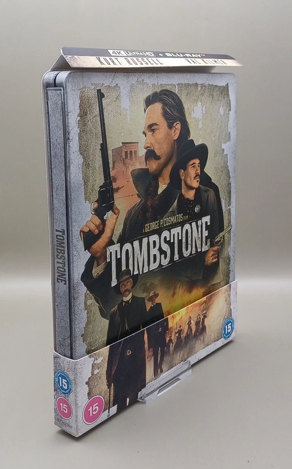 Tombstone 4K UHD + Blu-ray Steelbook *Damaged Case* - Image 3 of 4
