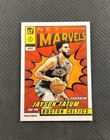 2021 Panini Donruss Basketball Press Proof Gold Jayson Tatum #19