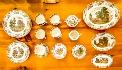 Royal Tudor Ware In Royal Staffordshire & Wilkinson China for sale
