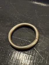 Vintage Knoebels Amusement Park Steel Grand Carousel Ring Eleysburg Pa Phoenix