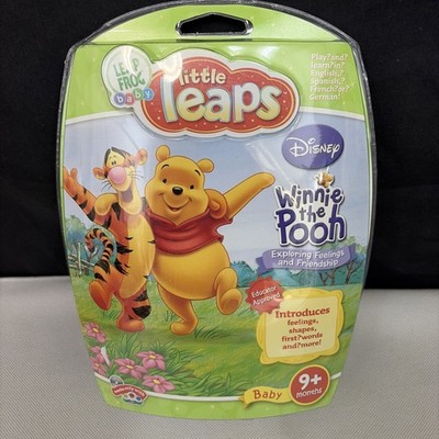 Little Leaps Disney Winnie the Pooh Leap Frog Baby - Interactive Learning - 9 Mo