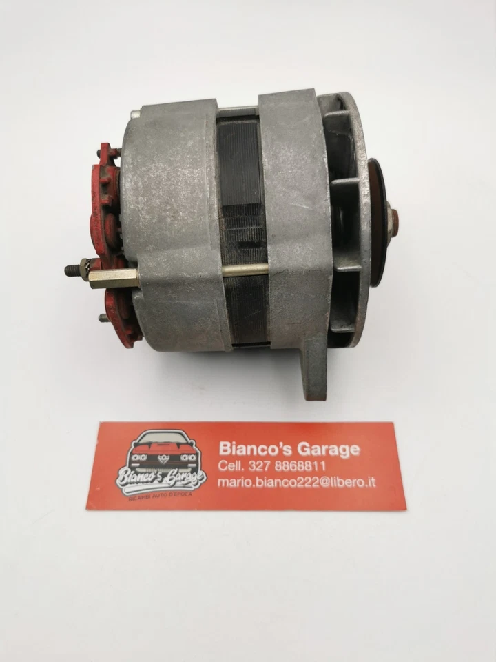 Alternatore Alfa Romeo Alfetta Gt Gtv Berlina Sev Marchal 116100506006 - Immagine 3 di 4