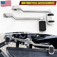 Shifter Lever Pedals Heel Toe Shift Pegs Fits For Harley Glide Road King