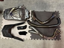 Termignoni full exhaust muffler 57mm DUCATI 999 S 749