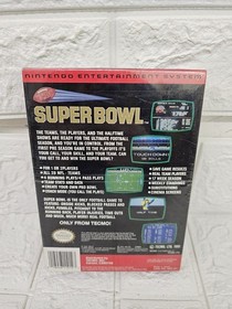 Tecmo Super Bowl (Nintendo NES) NEW Factory Sealed