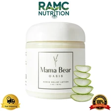 Mama Bear Hydrating Lotion | Magnesium Chloride and Pure Ingredients | 4 Oz