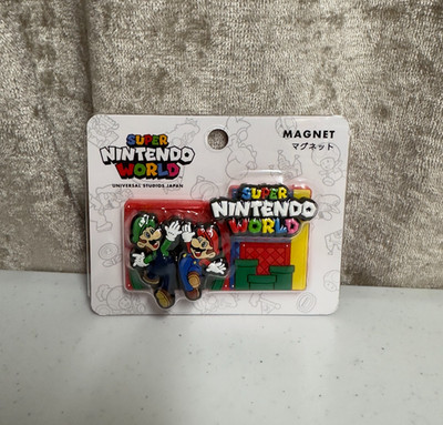 Super Nintendo World Magnet | Universal Studios Japan | Super Mario Luigi Fridge