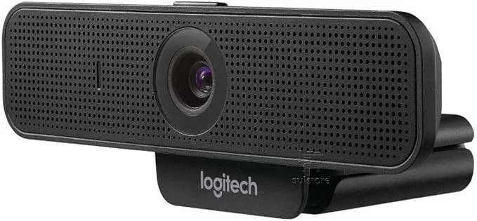 Logitech C925e HD 1080p Webcam 30fps Autofocus Light Correction Privacy Cover - Image 4 of 4