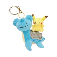 Pokemon Ditto s Time Capsule Transform Mascot Lapras Pikachu