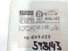 Plaquette de frein Citroen GSA