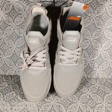 Avia Girls Quick Flash Lace-Up Athletic Sneakers Cream Colored 36239319 Size 12