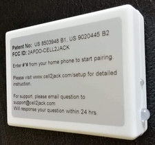 - Cellphone to Home Phone Adapter, Make and Receive Cell Phone Call on Your L...