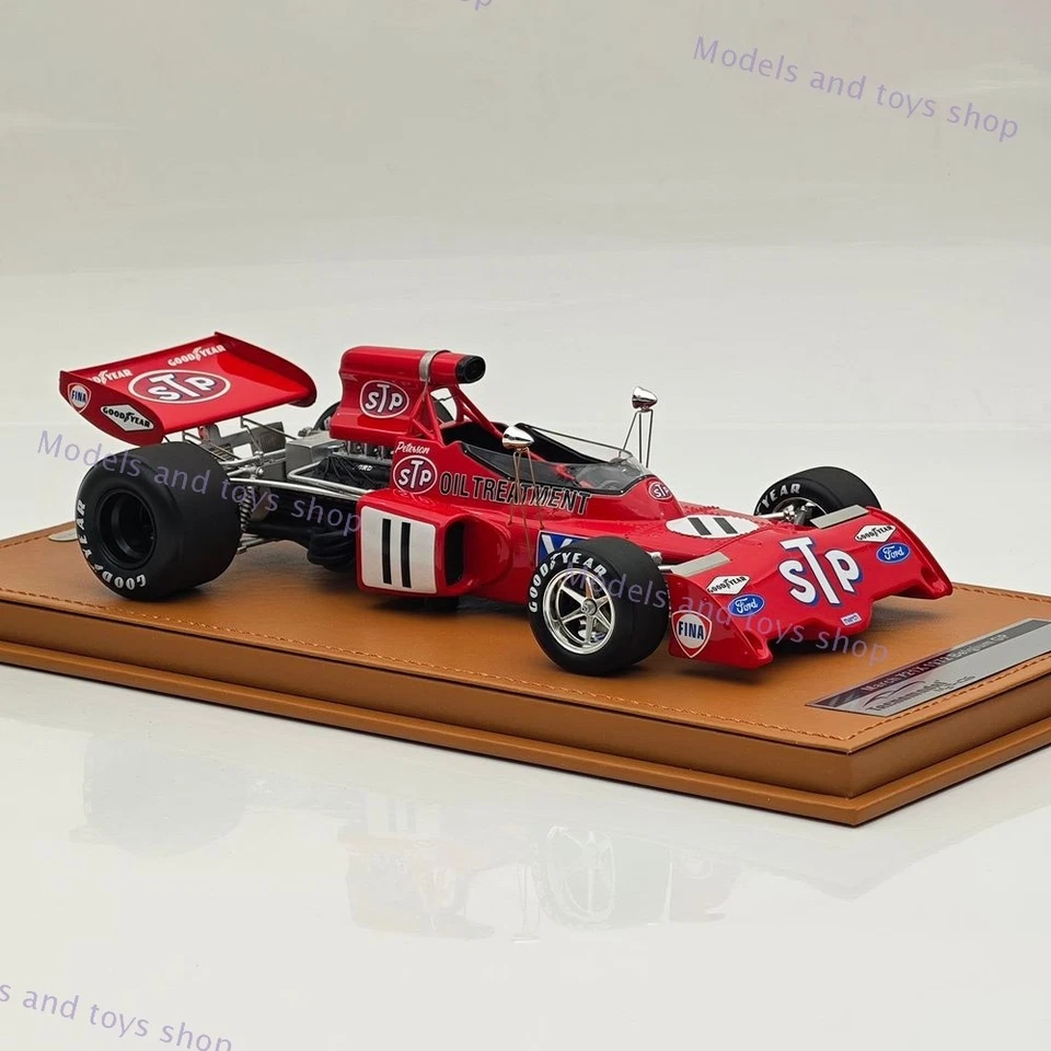 Tecnomodel 1/18 March 721X 1972 Belgium GP Driver Ronnie Peterson #11 TM18-288A - Image 3 of 4