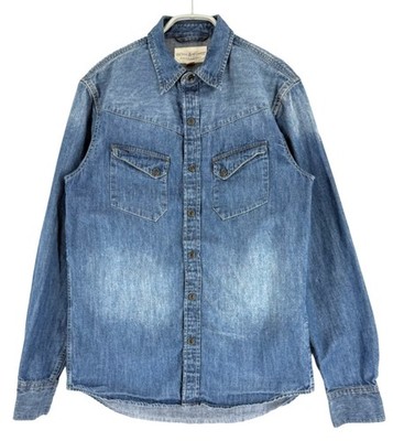 Ralph Lauren Herren Denim & Supply Langarm Lässig Formal Größe S