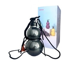 316 Stainless Steel Gourd Water Bottle - 20 oz Insulated Metal Bottle with Ad...
