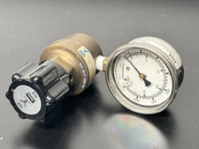 Parker Veriflo IR401B3P0144901 Pressure Regulator 43500123, 4000 PSI, ASHCROFT