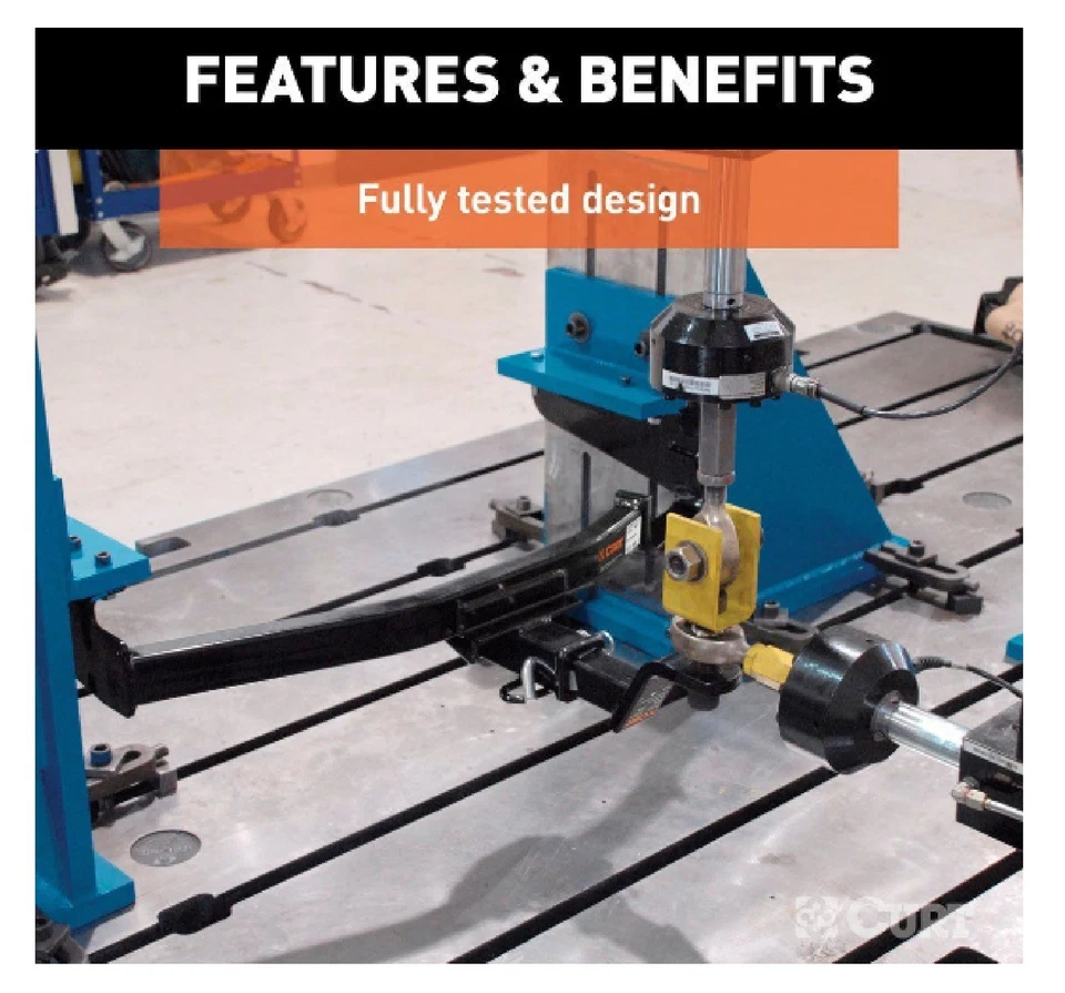 Curt Class 1 Trailer Hitch 113723 for Lexus GS 300 / GS350 / IS250 / IS350 Foto 4 de 4