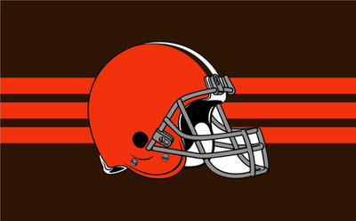 New Cleveland Browns Flag  3'x5'  FLAG/banner flag-FREE SHIPPING