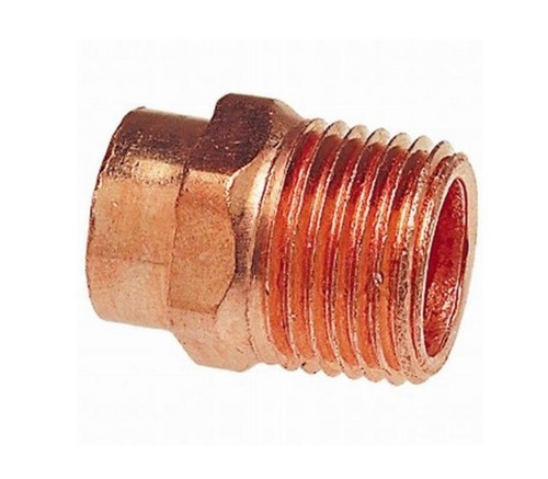 Nibco 3/4โ Copper Male Threaded Adaptor 5 Pack, C X MPT -Open Box- New