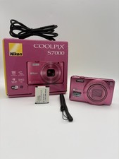 Nikon Coolpix S7000•20x Optical Zoom•Digitalkamera•Wi-Fi•Digital Camera