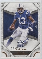 2016 Panini Preferred Retail Crown Royale Bronze 152/249 TY Hilton #7 9o3