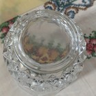 Cut Glass Tumbler Glass Clear Glossy Round Unisex Adults Drinkware — photo 2