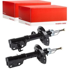 2X HERTH+BUSS GASDRUCK STOßDÄMPFER VORNE LINKS+RECHTS passend für HONDA JAZZ