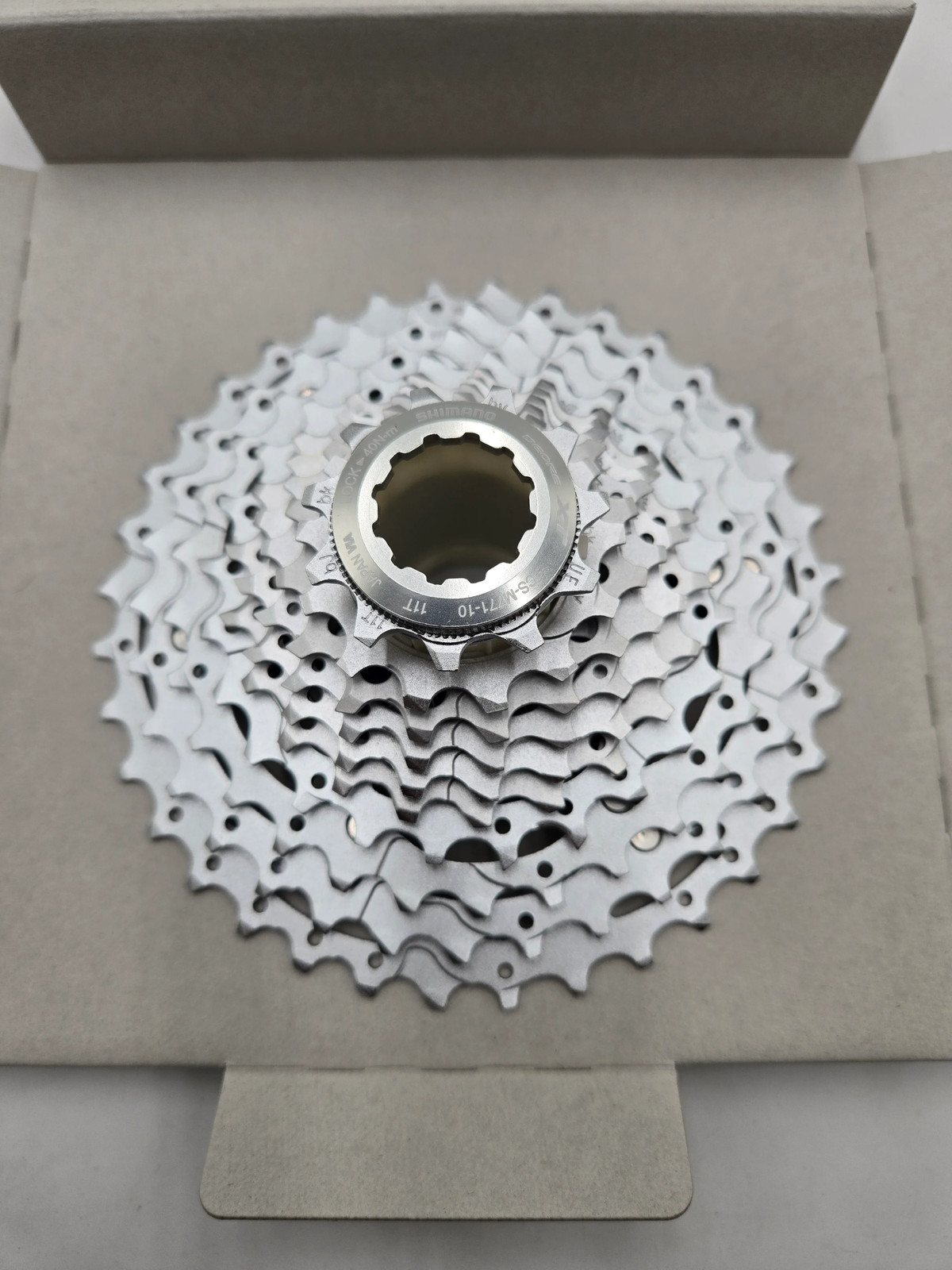 Shimano XT CS-M771-10 Cassette